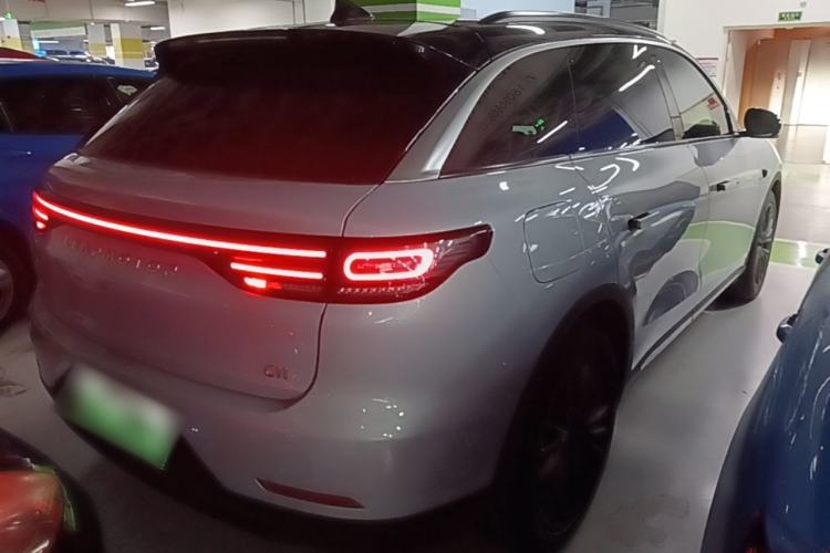 Used Leapmotor C11 2024 All-Electric 580 Luxury Edition Rear Right 45 Deg