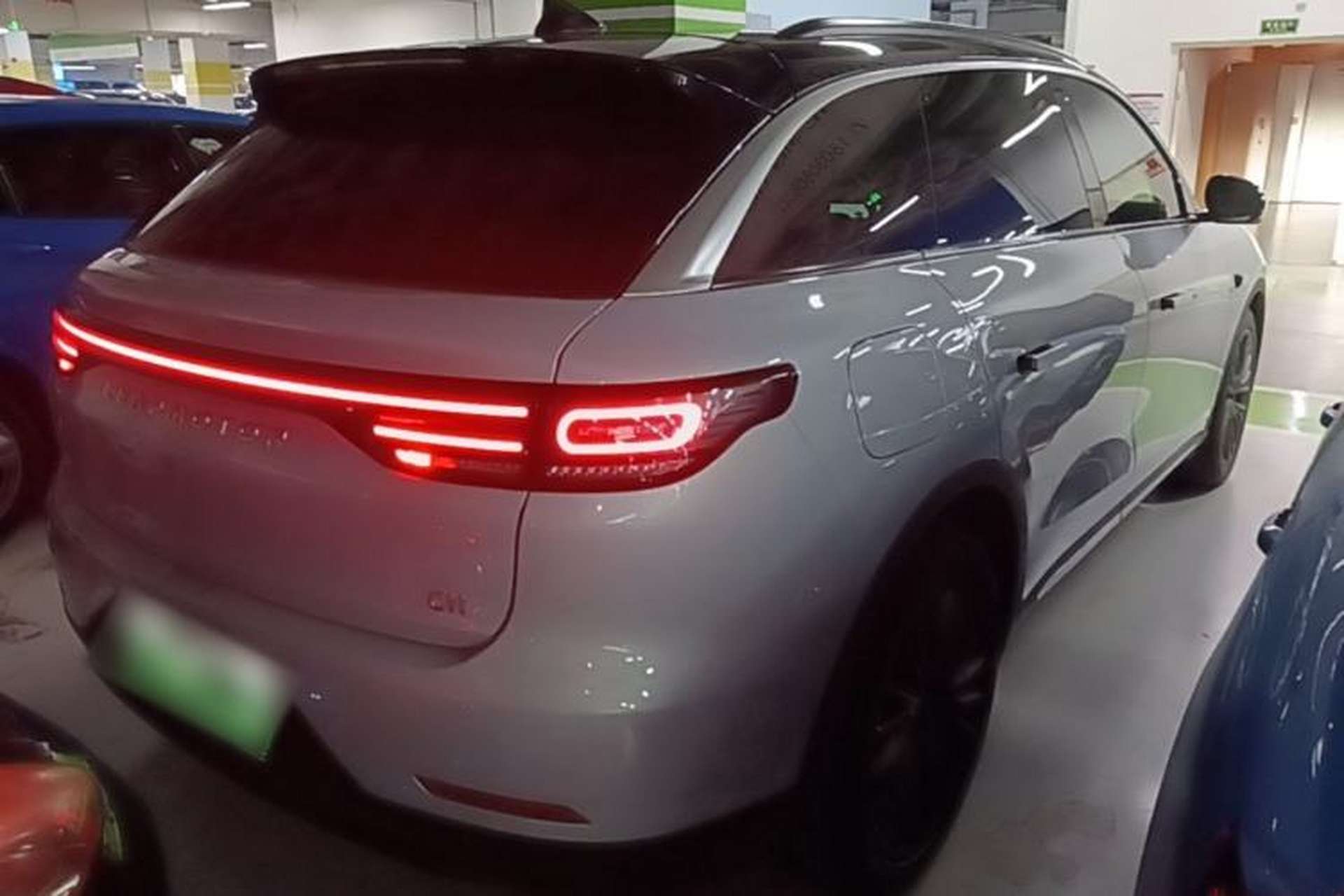 Used Leapmotor C11 2024 All-Electric 580 Luxury Edition Rear Right 45 Deg