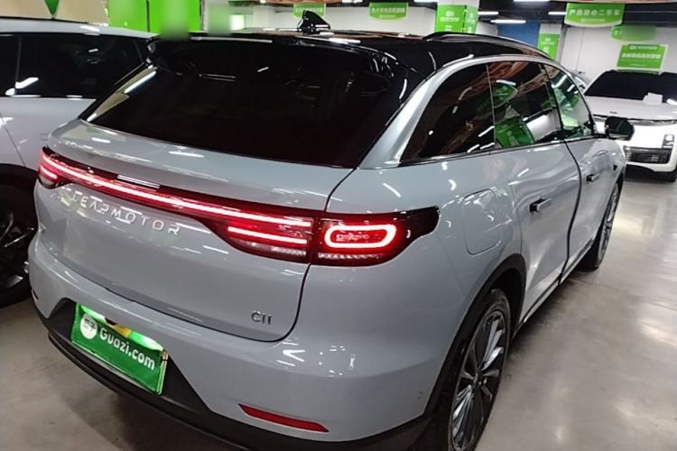 Used Leapmotor C11 2024 Range-Extended 300 Luxury Edition Rear Right 45 Deg