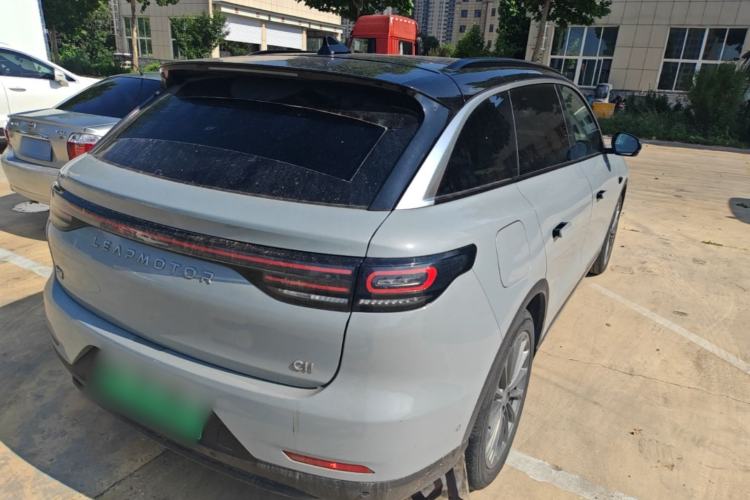 Used Leapmotor C11 2024 All-Electric 580 Luxury Edition Rear Right 45 Deg