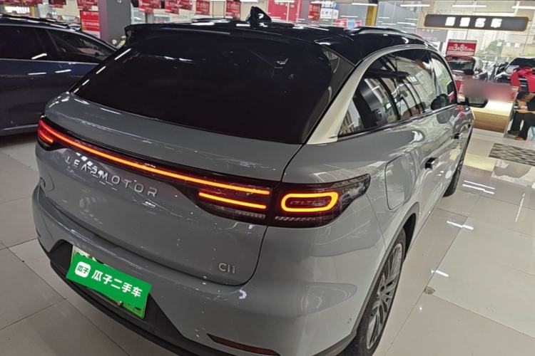 Used Leapmotor C11 2024 All-Electric 580 Luxury Edition Rear Right 45 Deg