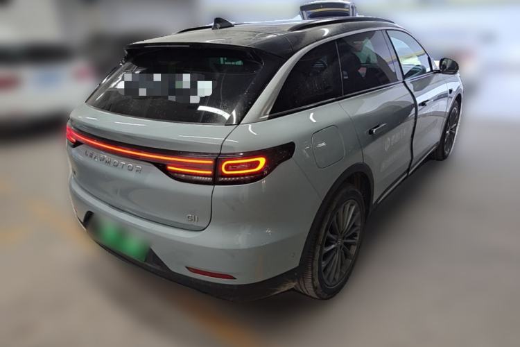 Used Leapmotor C11 2024 Range-Extended 300 Luxury Edition Rear Right 45 Deg
