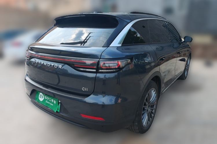 Used Leapmotor C11 2024 All-Electric 580 Luxury Edition Rear Right 45 Deg