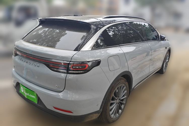 Used Leapmotor C11 2024 All-Electric 580 Luxury Edition Rear Right 45 Deg