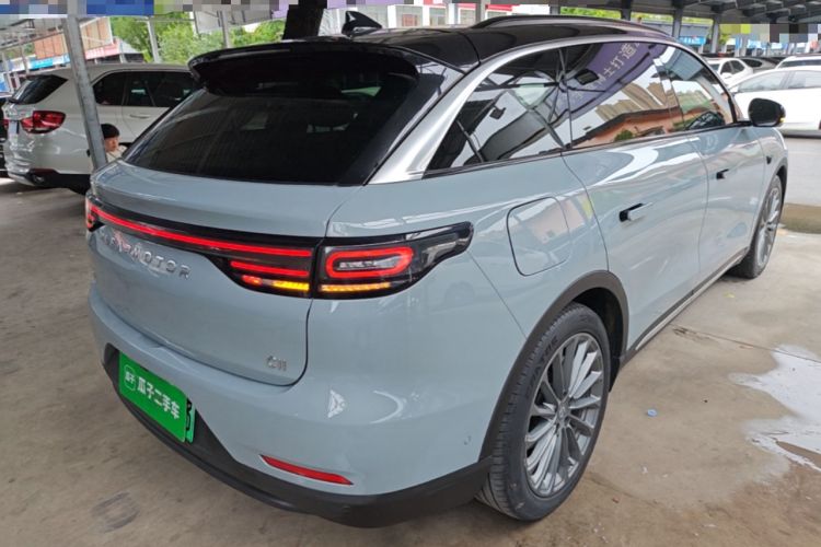 Used Leapmotor C11 2024 All-Electric 580 Luxury Edition Rear Right 45 Deg