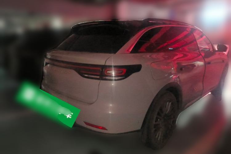 Used Leapmotor C11 2024 All-Electric 580 Luxury Edition Rear Right 45 Deg