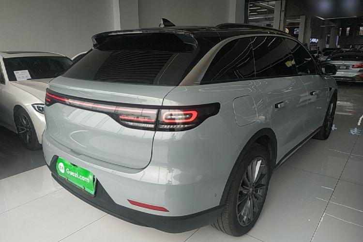 Used Leapmotor C11 2024 All-Electric 580 Luxury Edition Rear Right 45 Deg