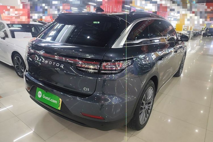 Used Leapmotor C11 2024 All-Electric 580 Luxury Edition Rear Right 45 Deg