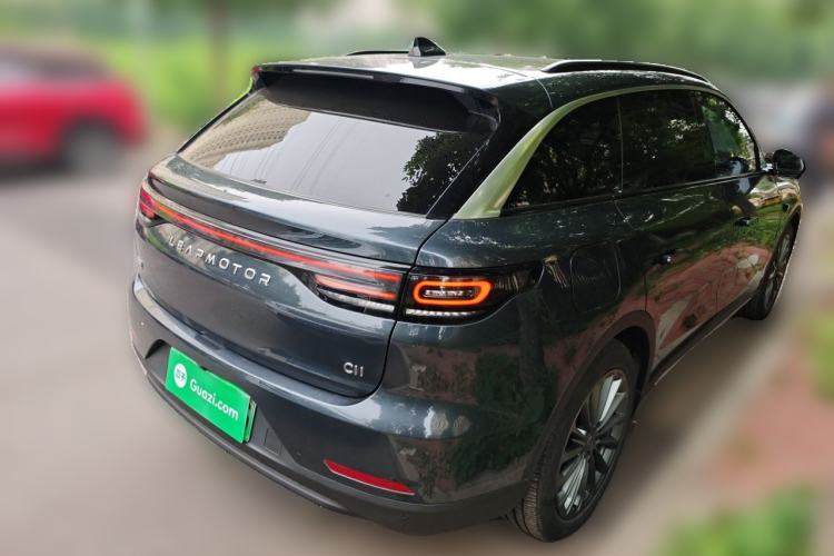 Used Leapmotor C11 2024 All-Electric 580 Luxury Edition Rear Right 45 Deg