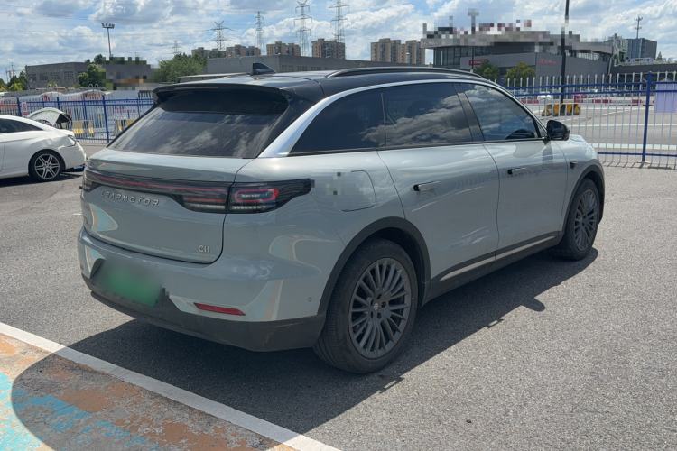 Used Leapmotor C11 2024 All-Electric 580 Luxury Edition Rear Right 45 Deg
