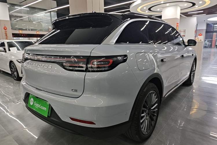 Used Leapmotor C11 2024 All-Electric 580 Luxury Edition Rear Right 45 Deg