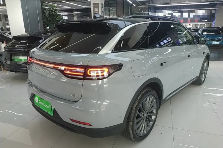 Used Leapmotor C11 2024 Range-Extended 300 Luxury Edition Rear Right 45 Deg