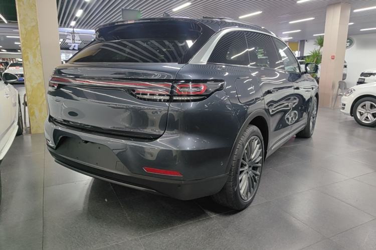 Used Leapmotor C11 2024 All-Electric 580 Luxury Edition Rear Right 45 Deg