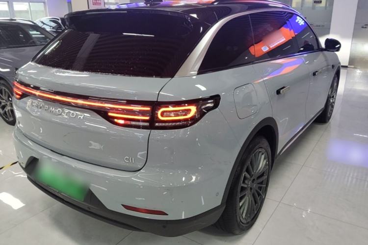 Used Leapmotor C11 2024 All-Electric 580 Luxury Edition Rear Right 45 Deg
