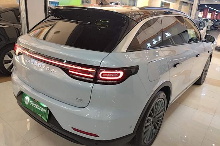 Used Leapmotor C11 2024 All-Electric 580 Luxury Edition Rear Right 45 Deg