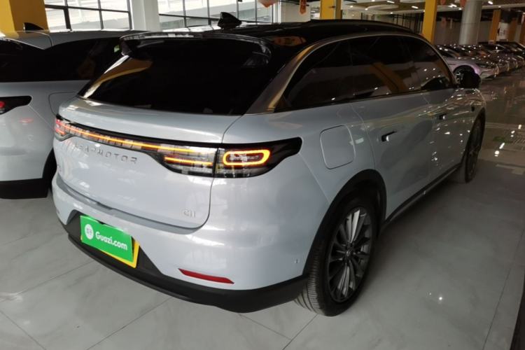 Used Leapmotor C11 2024 All-Electric 580 Luxury Edition Rear Right 45 Deg