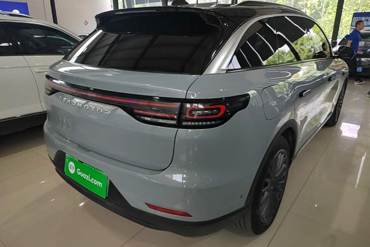 Used Leapmotor C11 2024 All-Electric 580 Luxury Edition Rear Right 45 Deg