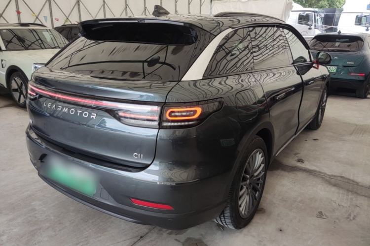 Used Leapmotor C11 2024 All-Electric 580 Luxury Edition Rear Right 45 Deg