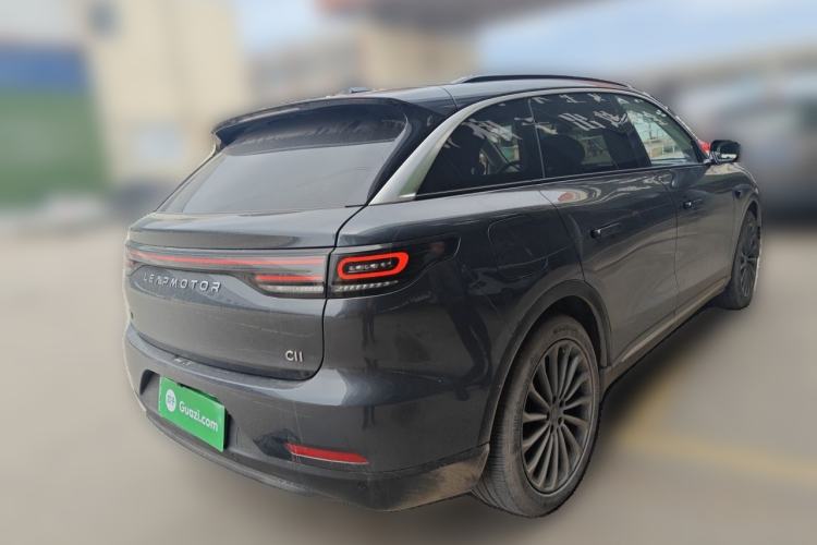 Used Leapmotor C11 2024 All-Electric 580 Luxury Edition Rear Right 45 Deg