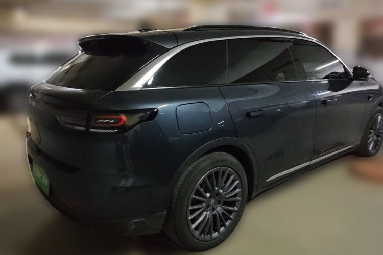 Used Leapmotor C11 2024 All-Electric 580 Luxury Edition Rear Right 45 Deg