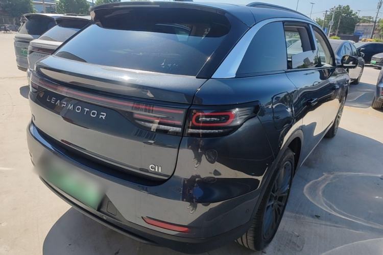 Used Leapmotor C11 2024 Range-Extended 300 Luxury Edition Rear Right 45 Deg