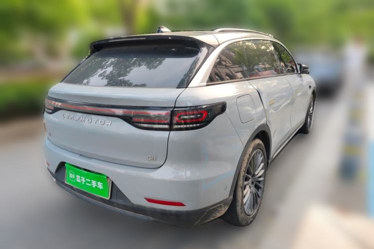 Used Leapmotor C11 2024 All-Electric 580 Luxury Edition Rear Right 45 Deg