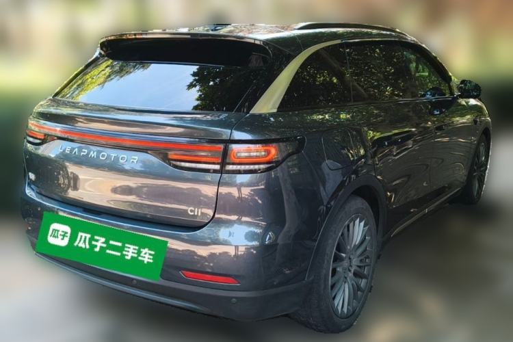 Used Leapmotor C11 2024 All-Electric 580 Luxury Edition Rear Right 45 Deg