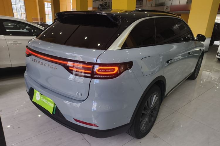 Used Leapmotor C11 2024 All-Electric 580 Luxury Edition Rear Right 45 Deg
