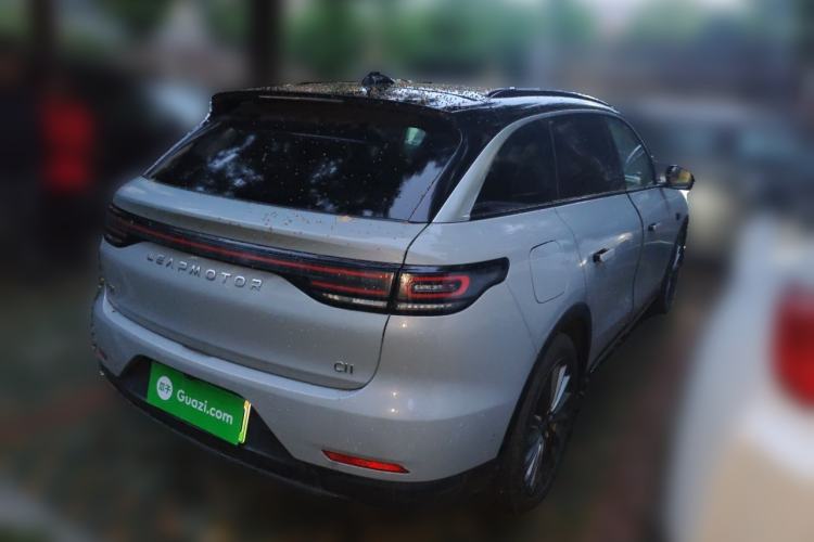 Used Leapmotor C11 2024 All-Electric 580 Luxury Edition Rear Right 45 Deg