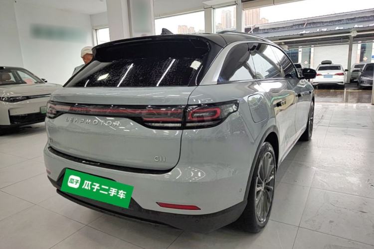 Used Leapmotor C11 2024 All-Electric 580 Luxury Edition Rear Right 45 Deg