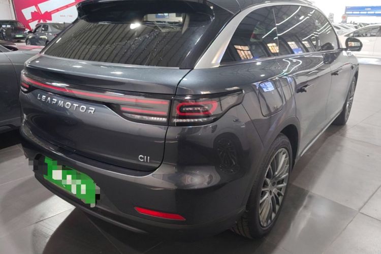 Used Leapmotor C11 2024 All-Electric 580 Luxury Edition Rear Right 45 Deg