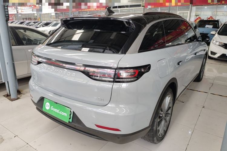 Used Leapmotor C11 2024 All-Electric 580 Luxury Edition Rear Right 45 Deg