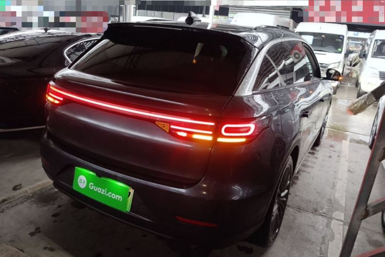 Used Leapmotor C11 2024 All-Electric 580 Luxury Edition Rear Right 45 Deg