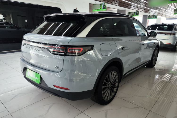 Used Leapmotor C11 2024 Range-Extended 300 Luxury Edition Rear Right 45 Deg