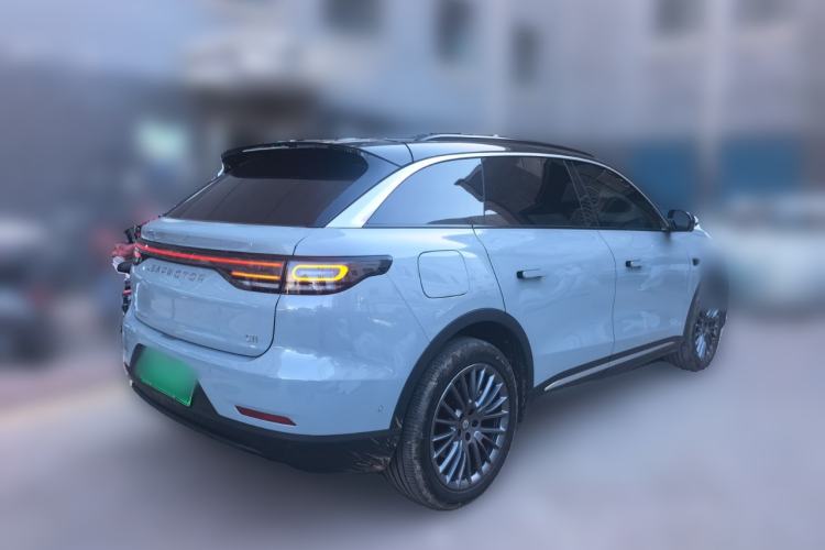 Used Leapmotor C11 2024 Range-Extended 300 Luxury Edition Rear Right 45 Deg