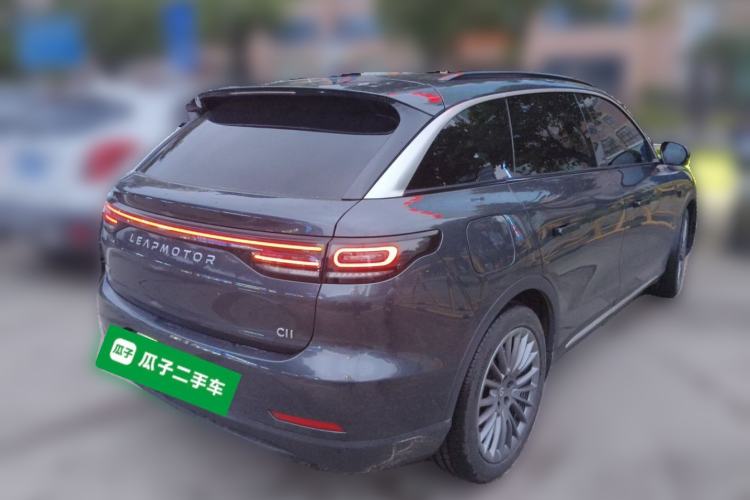Used Leapmotor C11 2024 All-Electric 580 Luxury Edition Rear Right 45 Deg