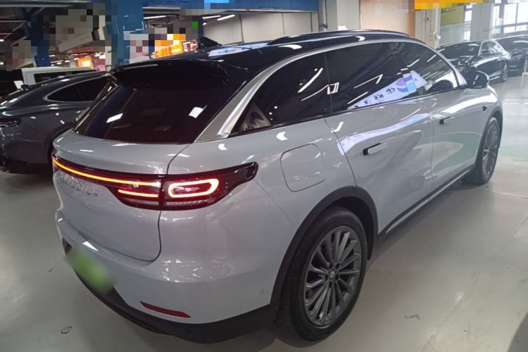 Used Leapmotor C11 2024 All-Electric 580 Luxury Edition Rear Right 45 Deg