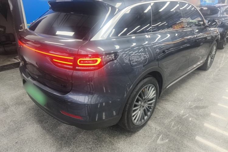 Used Leapmotor C11 2024 All-Electric 580 Luxury Edition Rear Right 45 Deg