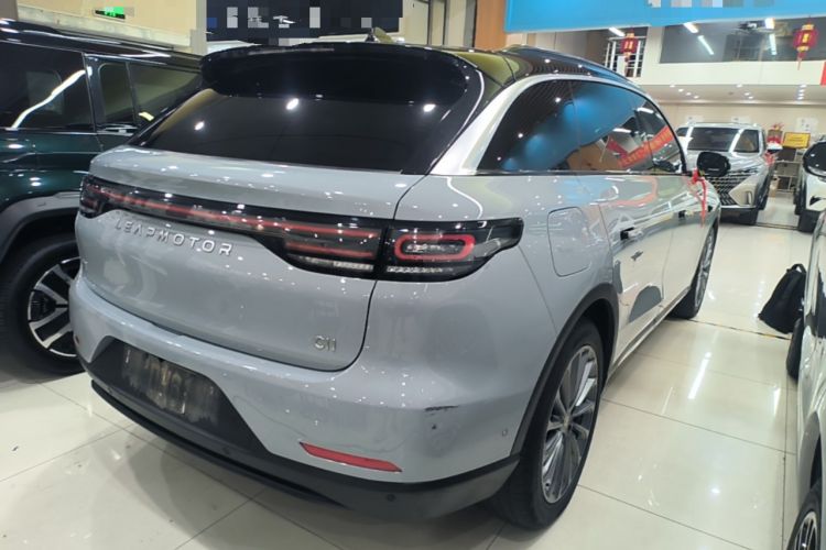 Used Leapmotor C11 2024 All-Electric 580 Luxury Edition Rear Right 45 Deg