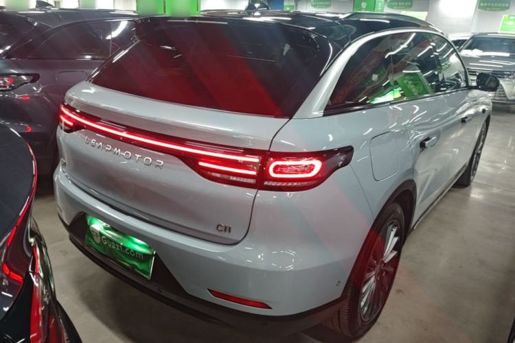 Used Leapmotor C11 2024 All-Electric 580 Luxury Edition Rear Right 45 Deg