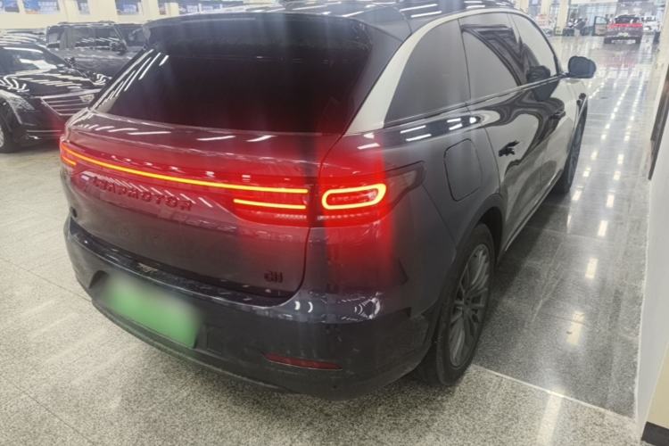 Used Leapmotor C11 2024 All-Electric 580 Luxury Edition Rear Right 45 Deg
