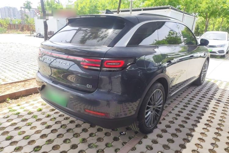 Used Leapmotor C11 2024 All-Electric 580 Luxury Edition Rear Right 45 Deg