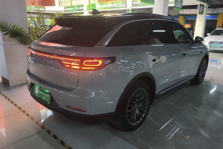 Used Leapmotor C11 2024 All-Electric 580 Luxury Edition Rear Right 45 Deg
