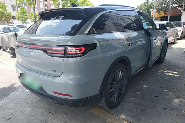 Used Leapmotor C11 2024 Pure Electric 580 LiDAR Edition Rear Right 45 Deg