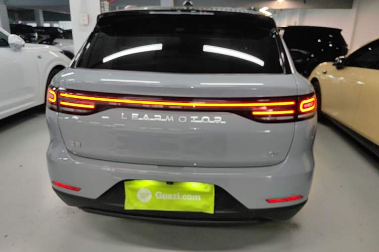 Used Leapmotor C11 2024 All-Electric 580 Luxury Edition Rear