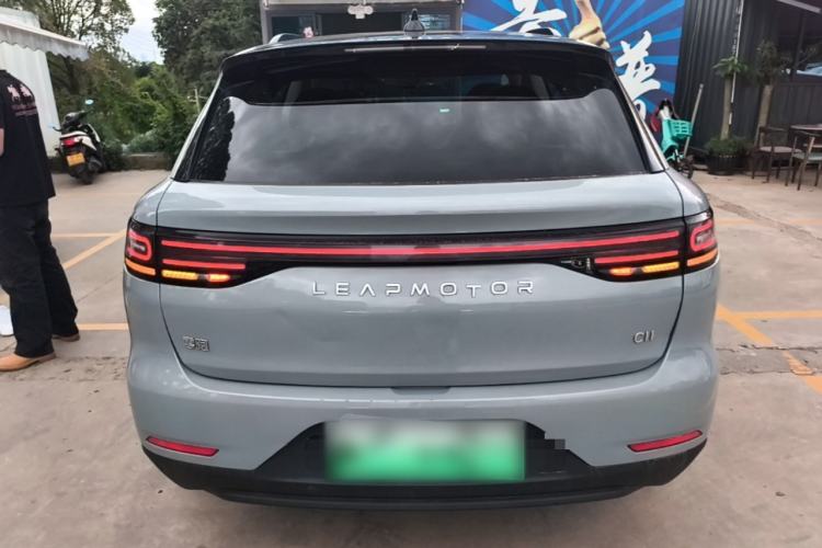 Used Leapmotor C11 2024 All-Electric 580 Luxury Edition Rear