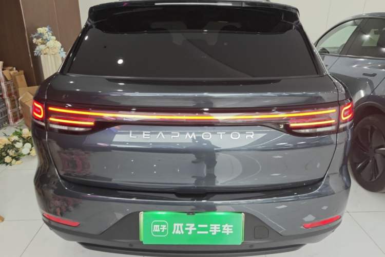 Used Leapmotor C11 2024 All-Electric 580 Luxury Edition Rear