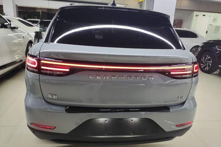 Used Leapmotor C11 2024 All-Electric 580 Luxury Edition Rear