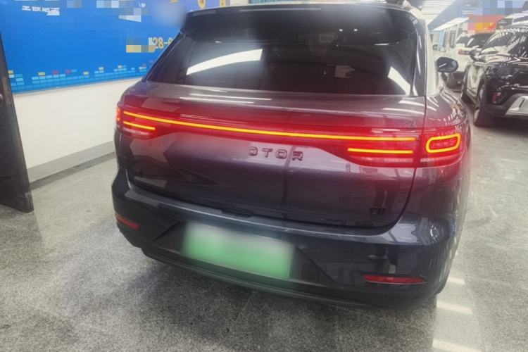 Used Leapmotor C11 2024 All-Electric 580 Luxury Edition Rear