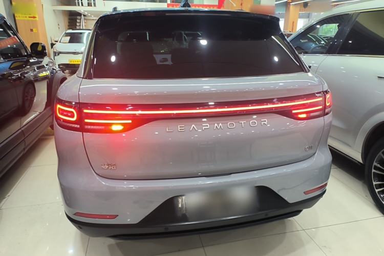 Used Leapmotor C11 2024 All-Electric 580 Luxury Edition Rear